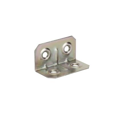 Imagem de Cantoneira 22 X 22 X 50 Mm Aço Zincado 4 Furos