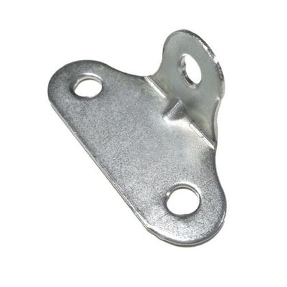 Imagem de Cantoneira 722 Fixação Zincada Para Moveis 03 Furos 04 Pçs