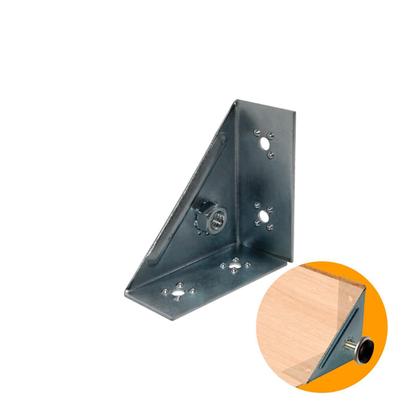 Imagem de Cantoneira Para Canto Rosca 5/16 Zincado