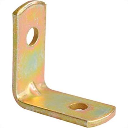 Imagem de Cantoneira Para Moveis Overtime Bicromatizada Especial Caixa Com 50 Pecas   2.1/2''