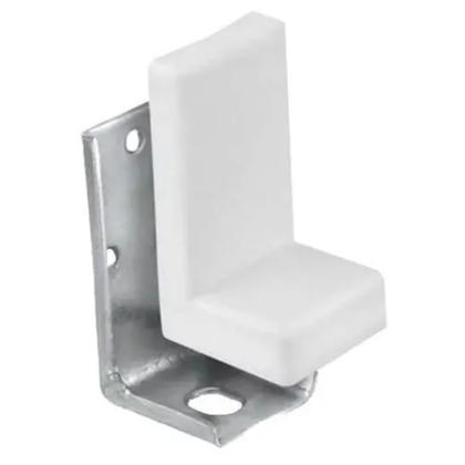 Imagem de Cantoneiras Aérea Metálica Reforçada + Capa Branca 50 Peças