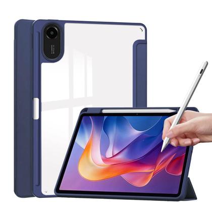 Imagem de Capa Acrílico C Slot Caneta Para Tablet Redmi Pad 2 + Stylus