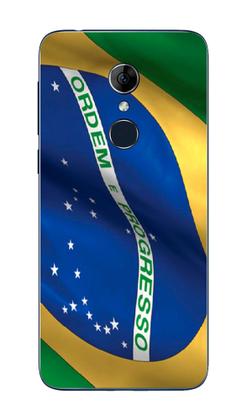 Imagem de Capa Adesivo Skin628 Verso Para TCL C5 2018 (5152D)