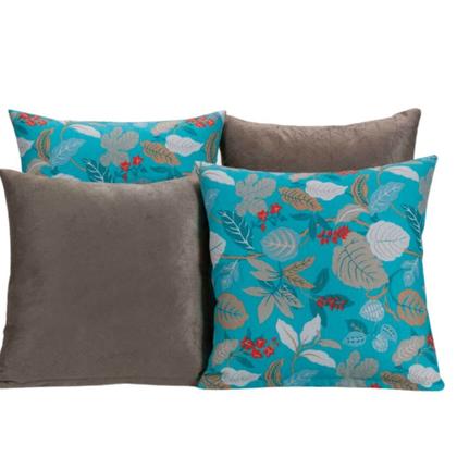 Imagem de Capa Almofada Decorativa Jacquard com Ziper 4 unidades