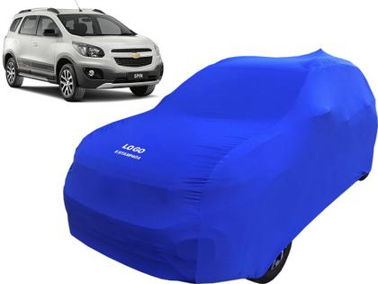 Imagem de Capa Automotiva Para Chevrolet Spin Tecido Helanca Lycra