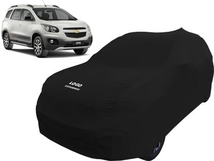 Imagem de Capa Automotiva Para Chevrolet Spin Tecido Helanca Lycra