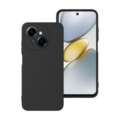 Imagem de Capa Aveludada + Pel. Gel Privativa Tecno Spark Go 1 2025