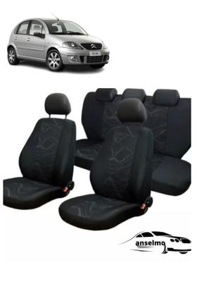 Imagem de capa banco tecido original carro citroen c3 2002 a 2012