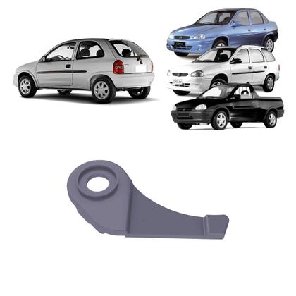 Imagem de Capa Banco Vazada L. Passageiro Esquerdo Corsa 98/01 Grafite