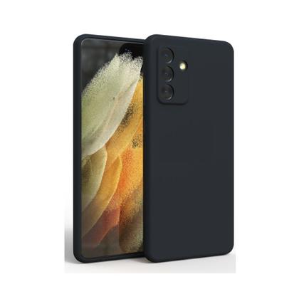 Imagem de Capa Capinha Aveludada + Película 3D Para Samsung A05s A06 A07 A15 A16 A17 A25 A26 A35 A36 A55 A56