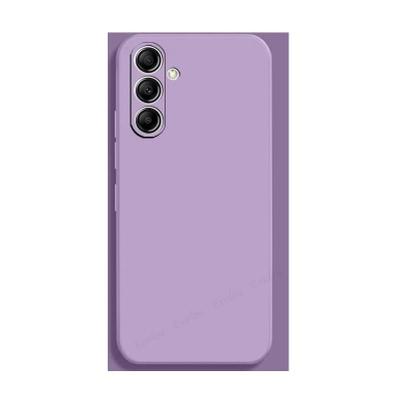 Imagem de Capa Capinha Aveludada + Película 3D Para Samsung A05s A06 A07 A15 A16 A17 A25 A26 A35 A36 A55 A56