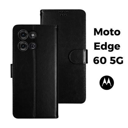 Imagem de Capa Capinha Carteira Flip Compativel Para Moto Edge 60 5g