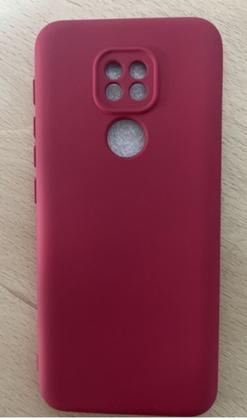Imagem de Capa Capinha Case Moto G9 Play Silicone Premium Aveludada com proteção de câmera