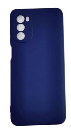 Imagem de Capa Capinha Case Motorola Moto G52/82 Silicone Aveludada Protege Câmera Colorida Anti Impacto