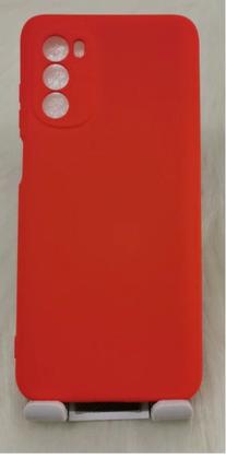 Imagem de Capa Capinha Case Motorola Moto G52/G82 Silicone Aveludada com proteção de câmera