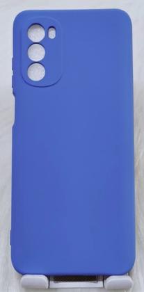 Imagem de Capa Capinha Case Motorola Moto G52/G82 Silicone Aveludada com proteção de câmera