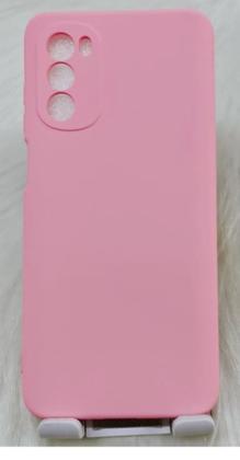 Imagem de Capa Capinha Case Motorola Moto G52/G82 Silicone Aveludada com proteção de câmera