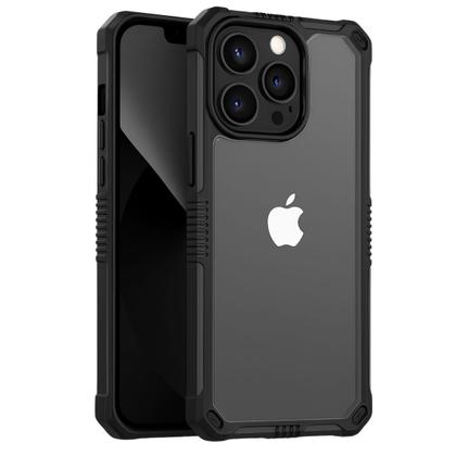 Imagem de Capa Capinha Case Para iPhone 14 Pro Max 15 15 Pro Transparente de Alta Proteção Antiqueda Antiimpacto