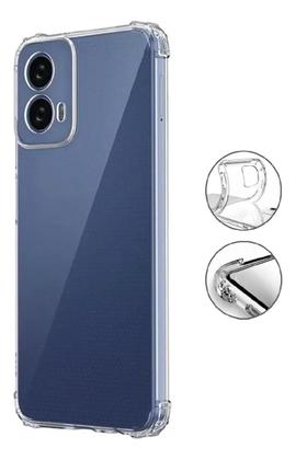 Imagem de Capa Capinha Case Proteção para Motorola Moto G85 5g Transparente