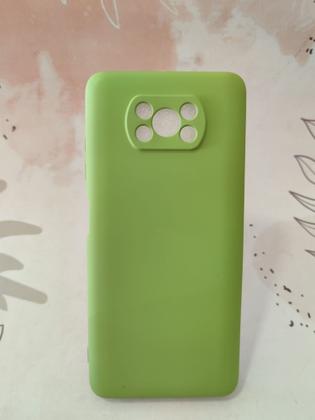 Imagem de Capa Capinha Case Silicone Compatível Xiaomi Poco X3