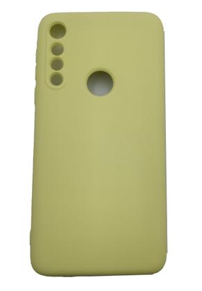 Imagem de Capa Capinha Compatível Com MOTOROLA moto g8 play Silicone Aveludada Premium