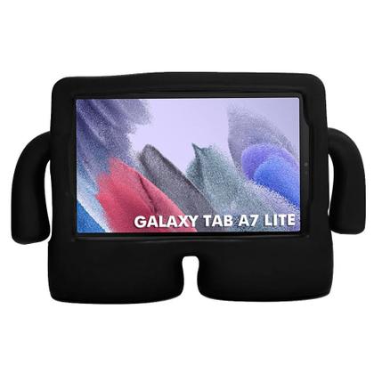 Imagem de Capa Capinha Galaxy Tab A7 Lite T220 T225 Tela 8.7 Kids Infantil Macia Emborrachada Case Resistente