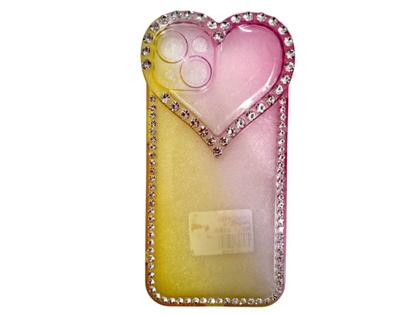 Imagem de Capa Capinha IP 13 6.1 Coração