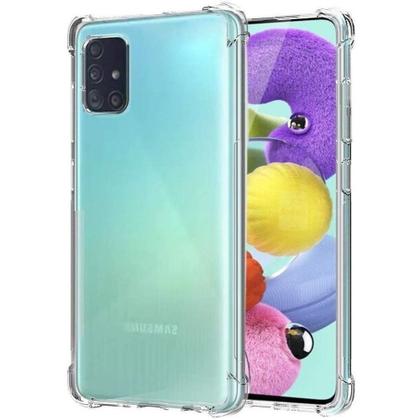 Imagem de Capa Capinha para Samsung Galaxy A71 Anti Impactos Transparente