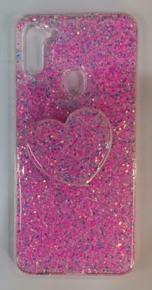 Imagem de Capa Capinha para sumsung Galaxy a11 tela 6.4 C/ Suporte Dedos colorido