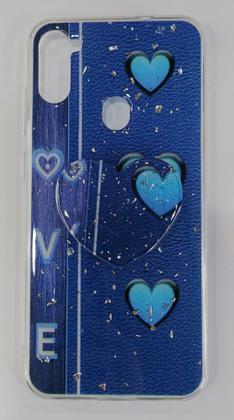 Imagem de Capa Capinha para sumsung Galaxy a11 tela 6.4 C/ Suporte Dedos colorido