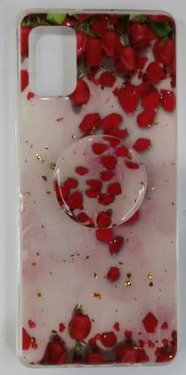 Imagem de Capa Capinha para sumsung Galaxy a31 C/ Suporte Dedos colorido