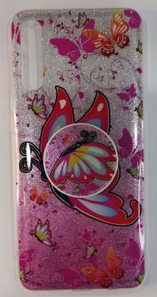 Imagem de Capa Capinha para sumsung Galaxy a50 a30s a50s C/ Suporte Dedos colorido