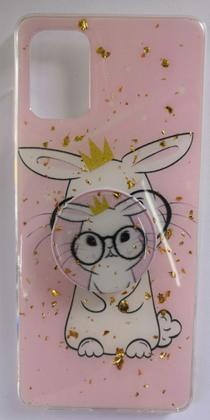 Imagem de Capa Capinha para sumsung Galaxy a71 C/ Suporte Dedos colorido