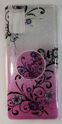 Imagem de Capa Capinha para sumsung Galaxy a71 C/ Suporte Dedos colorido