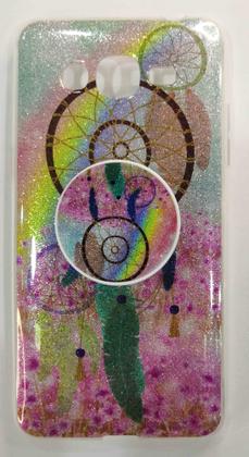 Imagem de Capa Capinha para sumsung Galaxy j2 prime g530 C/ Suporte Dedos colorido
