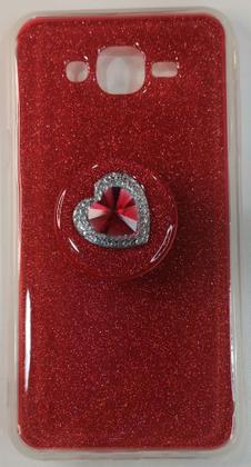 Imagem de Capa Capinha para sumsung Galaxy j7 neo C/ Suporte Dedos colorido