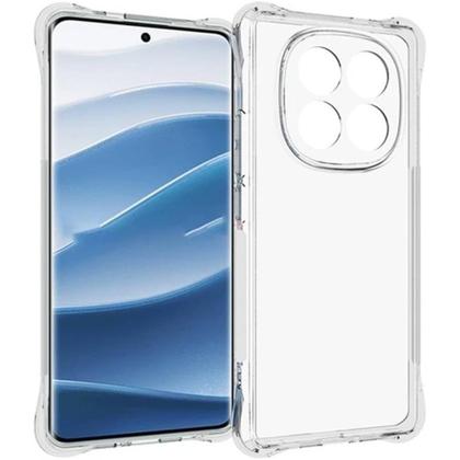 Imagem de Capa Capinha Poco X7 5G / Redmi Note 14 Pro 5G Xiaomi Capa Anti Impacto Silicone Case Transparente
