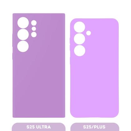 Imagem de Capa Capinha Protetora Aveludada Samsung S25 / S25 Plus /