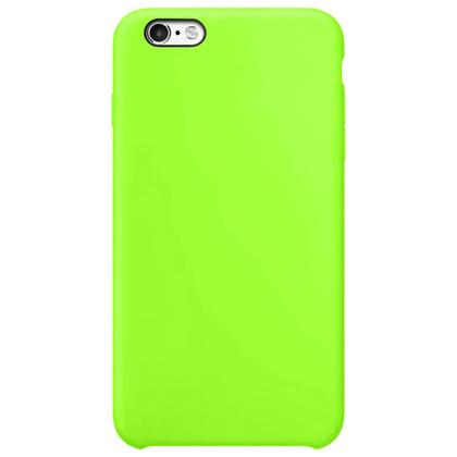 Imagem de Capa Capinha Silicone Compatível Com Apple iPhone 6s Plus