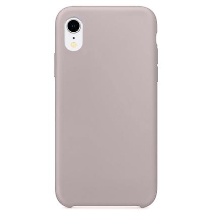 Imagem de Capa Capinha Silicone Compatível Com Apple iPhone XR