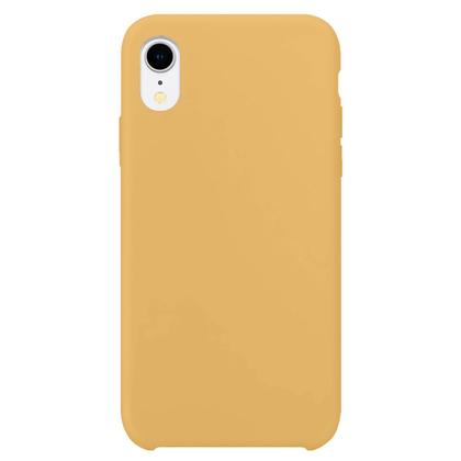 Imagem de Capa Capinha Silicone Compatível Com Apple iPhone XR