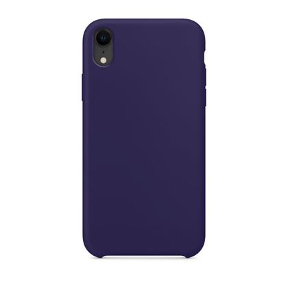 Imagem de Capa Capinha Silicone Compatível Com Apple iPhone XR