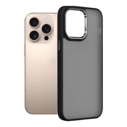 Imagem de Capa Capinha Space Translucida Fosca Case Compatível Para iPhone 16 Pro Max