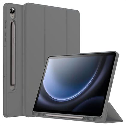 Imagem de Capa Capinha Tab S9 Fe 10.9 Tab S9 11 Polegadas Smart Suporte Caneta Antiqueda