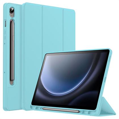 Imagem de Capa Capinha Tab S9 Fe 10.9 Tab S9 11 Polegadas Smart Suporte Caneta Antiqueda