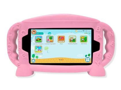 Imagem de Capa Capinha Tablet Positivo Twist Tab T770 Tela 7 Polegadas Case Protetora Silicone Infantil