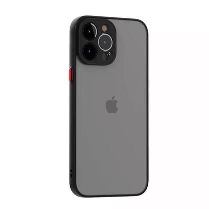 Imagem de Capa Capinha Translucida Compativel com iPhone 15 Todos + Pelicula 9D