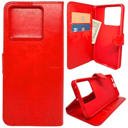 Imagem de Capa Carteira Compatível com Xiaomi Note 13 Pro 5G (Tela de 6.67)