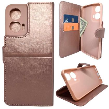 Imagem de Capa Carteira Para Motorola G35 (Tela De 6.72) Capinha Case