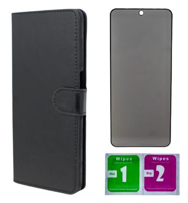 Imagem de Capa Carteira + Pelicula Privacidade Para Galaxy M55